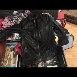 Men’s Xl Wilson’s leather jacket great condition